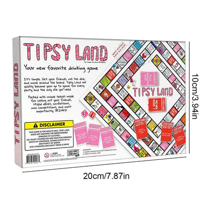 Tipsy Land – The Ultimate Party Drinking Game