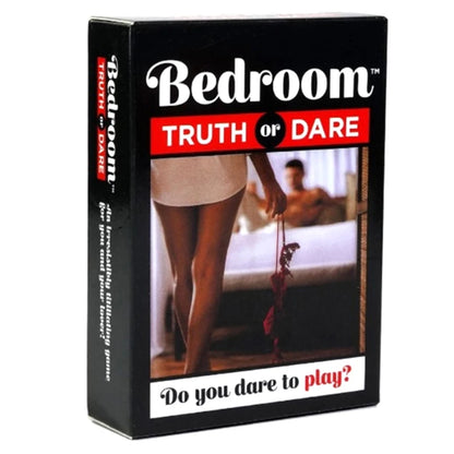 Bedroom Truth or Dare – The Ultimate Couple’s Game