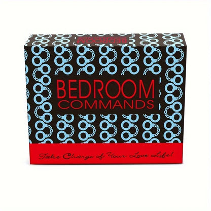 Bedroom Commands – The Ultimate Bedroom Card Game for Kinky Couples