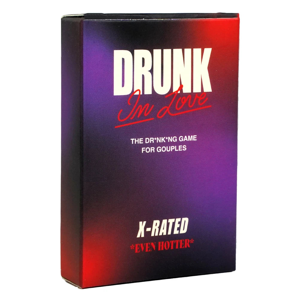 Drunk In Love – X-Rated Drinking Game for Couples