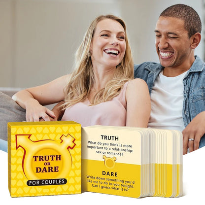 Truth or Dare – The Ultimate Couples Drinking Game